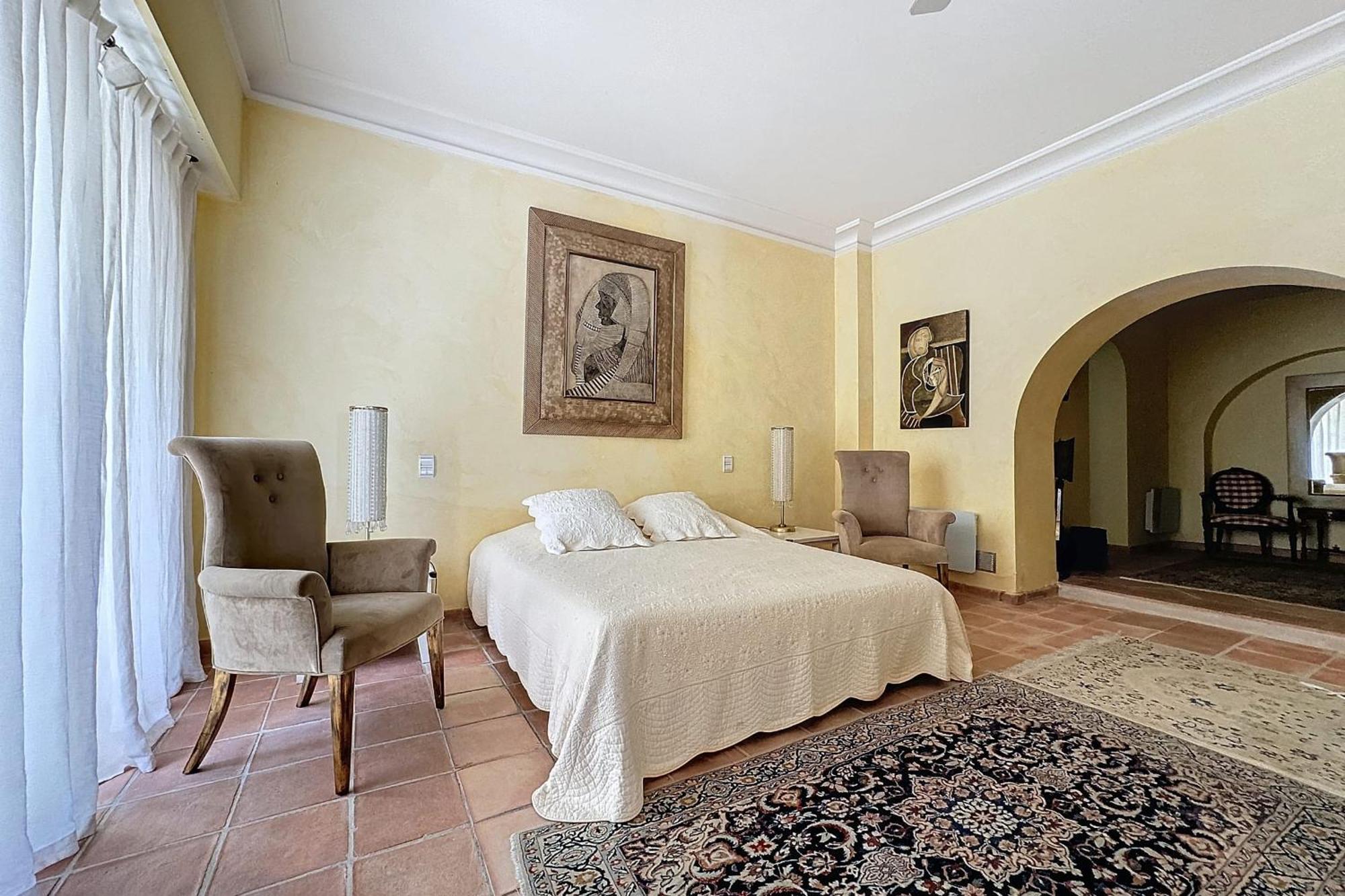 Providence - L'eden - Magnificent With Sea View And Swimming Pool Villa Cannes