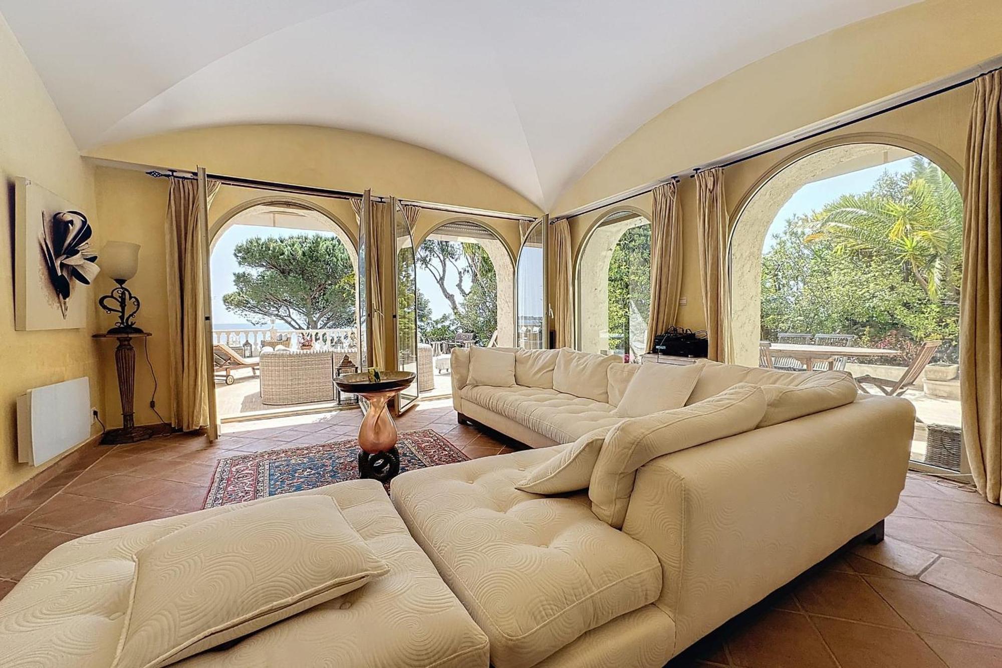 Providence - L'eden - Magnificent With Sea View And Swimming Pool Villa Cannes